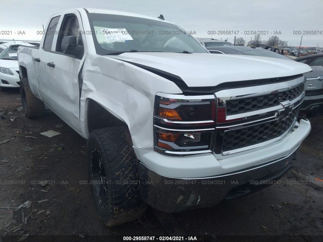 CHEVROLET SILVERADO 1500 2014 1gcvkpeh1ez405083