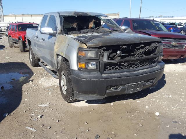 CHEVROLET SILVERADO 2015 1gcvkpeh1fz163980