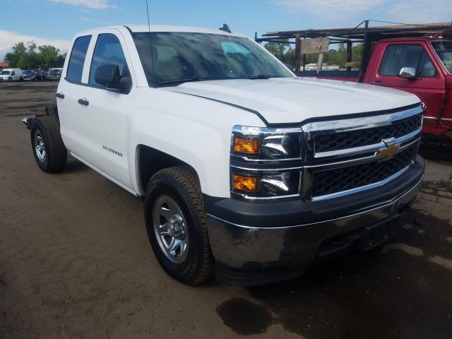 CHEVROLET SILVERADO 2015 1gcvkpeh1fz166555