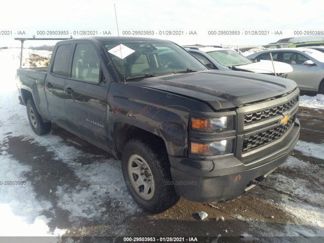 CHEVROLET SILVERADO 1500 2015 1gcvkpeh1fz342777