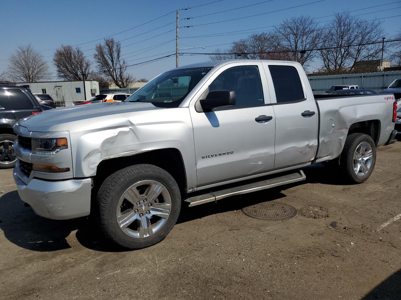 CHEVROLET SILVERADO 2017 1gcvkpeh1hz336481