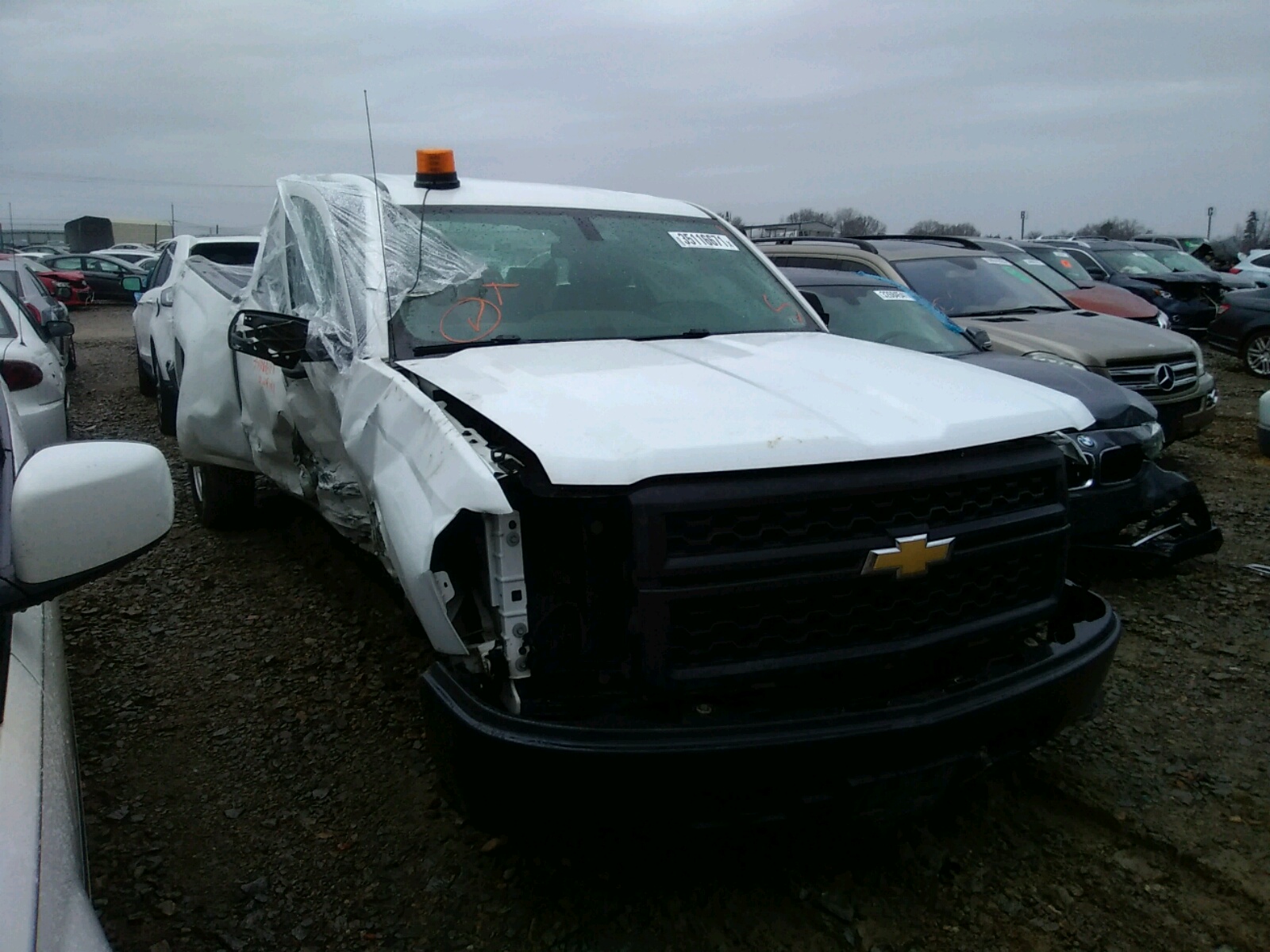 CHEVROLET SILVERADO 2014 1gcvkpeh2ez133367