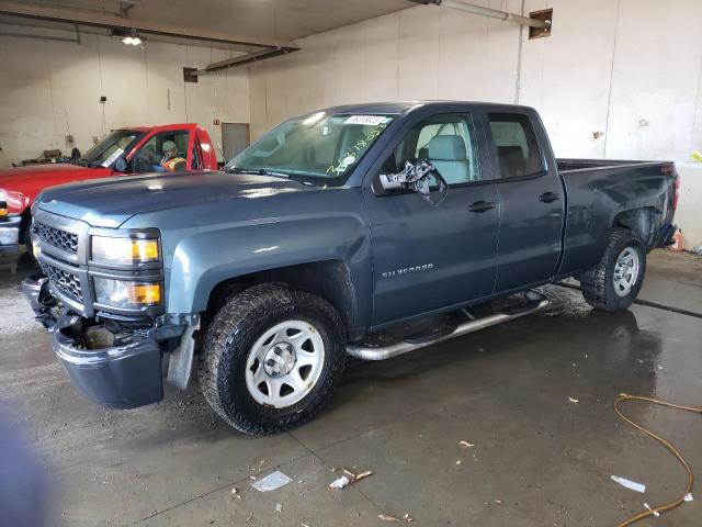 CHEVROLET SILVERADO 2014 1gcvkpeh2ez173352