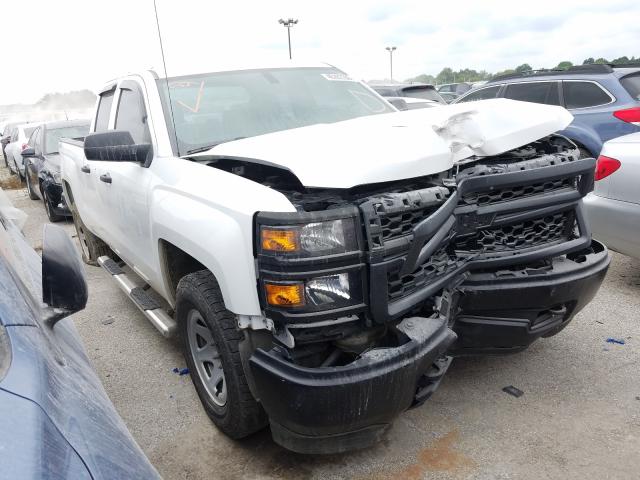 CHEVROLET SILVERADO 2014 1gcvkpeh2ez209007