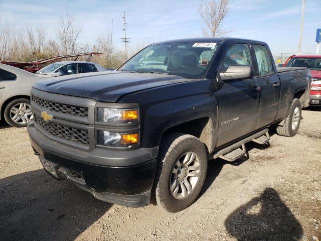 CHEVROLET SILVERADO 2014 1gcvkpeh2ez248051