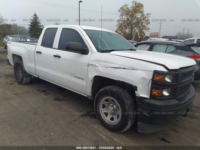 CHEVROLET SILVERADO 1500 2014 1gcvkpeh2ez261012