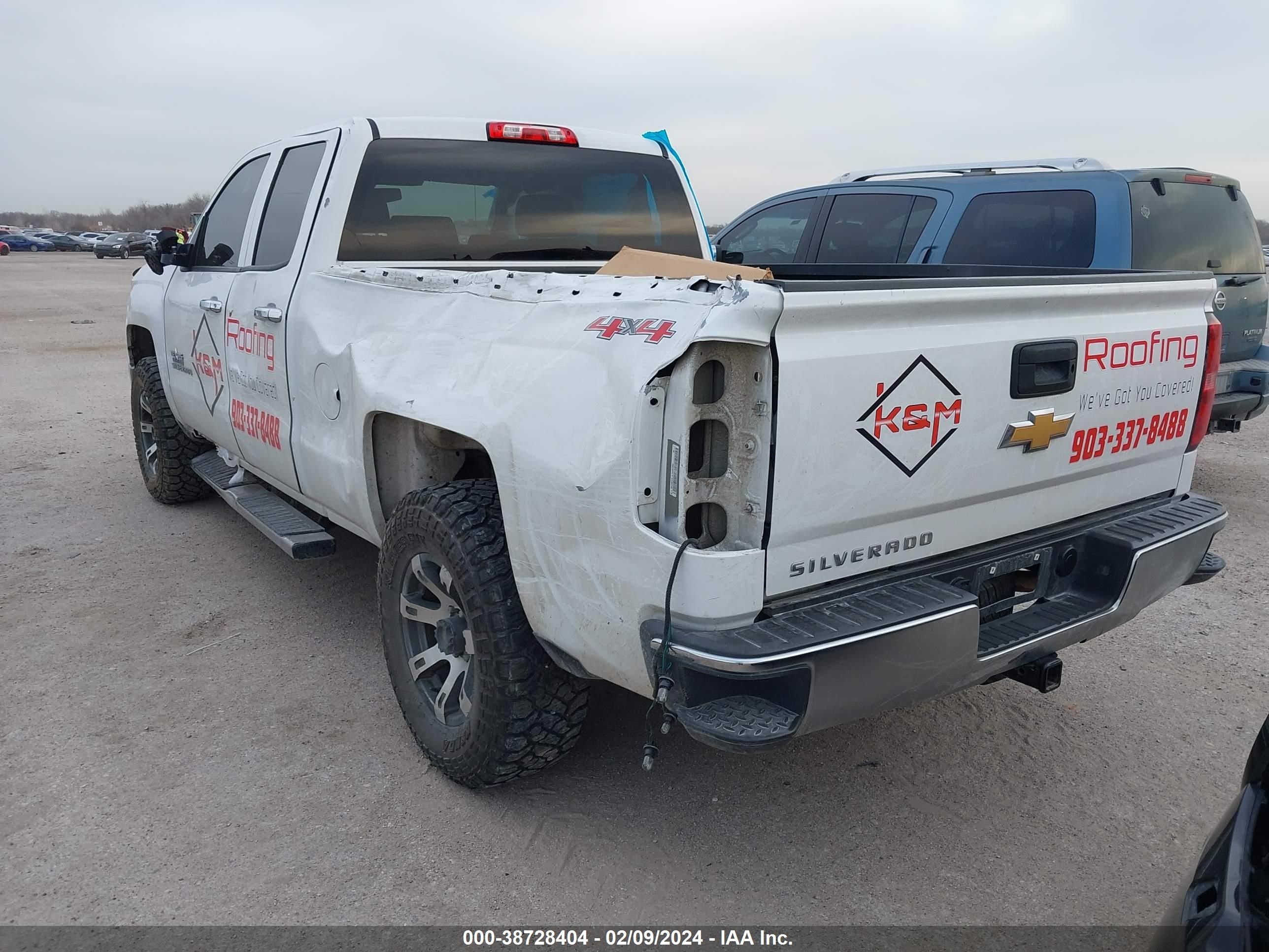 CHEVROLET SILVERADO 2014 1gcvkpeh3ez148105