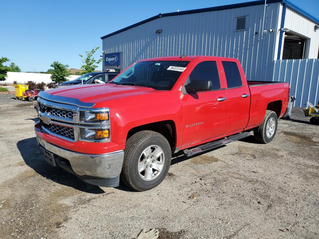 CHEVROLET SILVERADO 2014 1gcvkpeh3ez152445