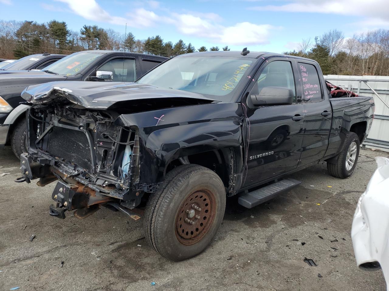 CHEVROLET SILVERADO 2014 1gcvkpeh3ez216838