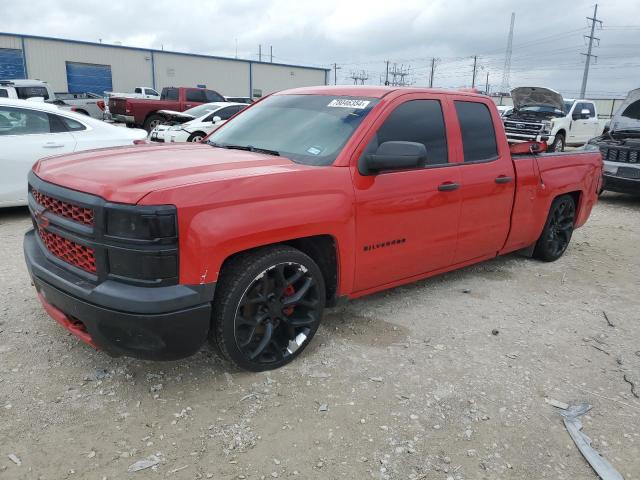 CHEVROLET SILVERADO 2014 1gcvkpeh3ez219237