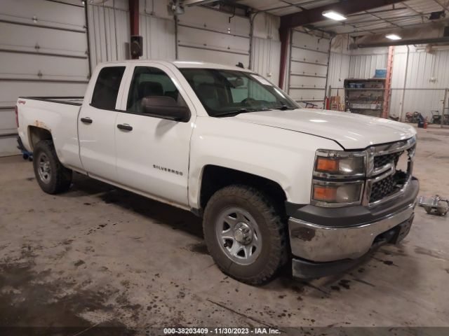 CHEVROLET SILVERADO 1500 2014 1gcvkpeh3ez262038