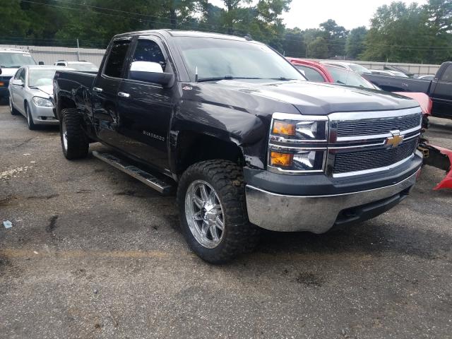 CHEVROLET SILVERADO 2014 1gcvkpeh3ez269149