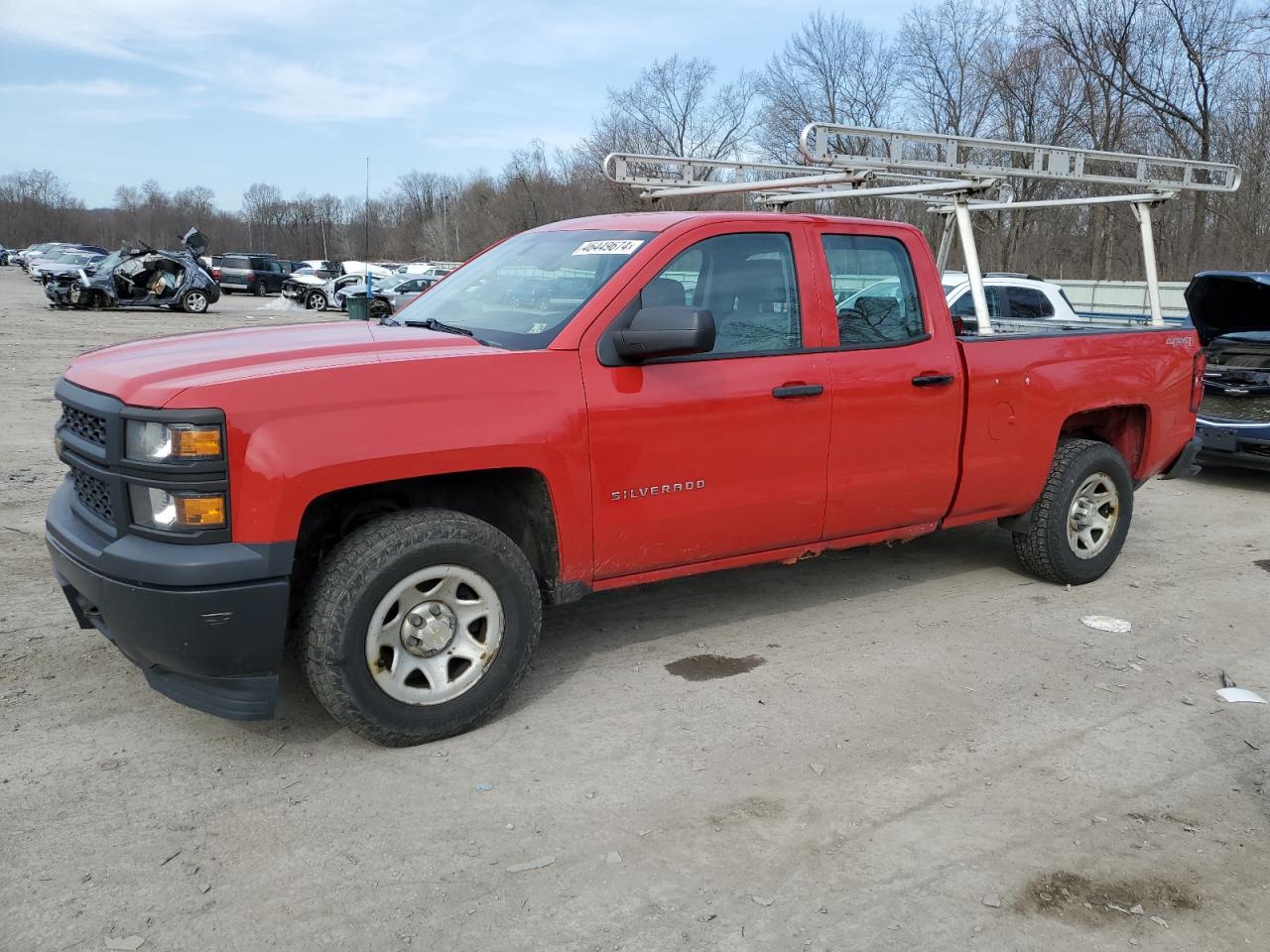 CHEVROLET SILVERADO 2014 1gcvkpeh3ez316602