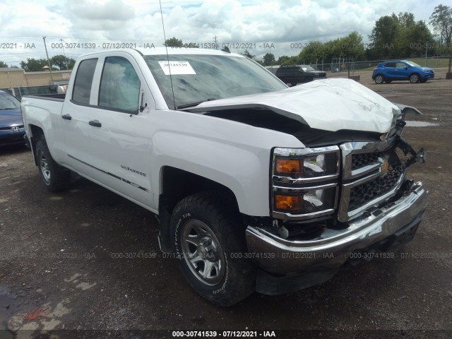 CHEVROLET SILVERADO 1500 2014 1gcvkpeh3ez365377