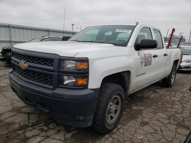 CHEVROLET SILVERADO 2014 1gcvkpeh3ez399092