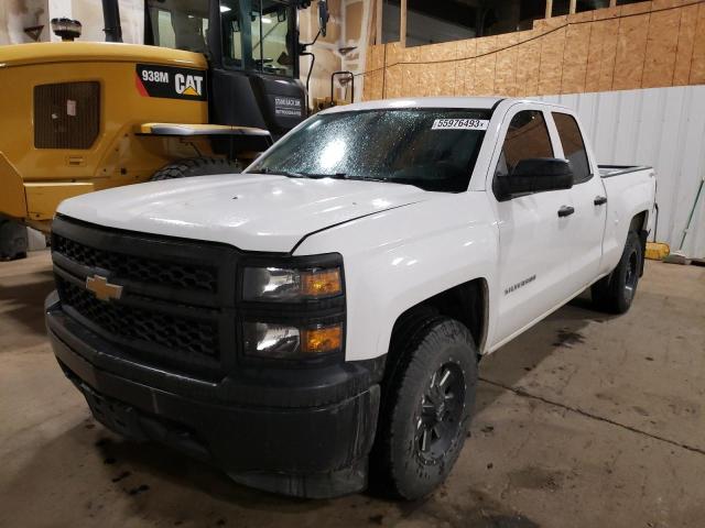 CHEVROLET SILVERADO 2015 1gcvkpeh3fz155573