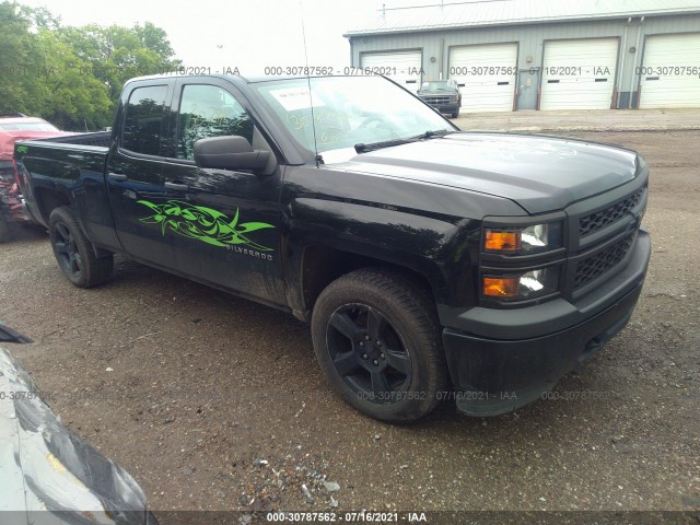 CHEVROLET SILVERADO 1500 2015 1gcvkpeh3fz276202