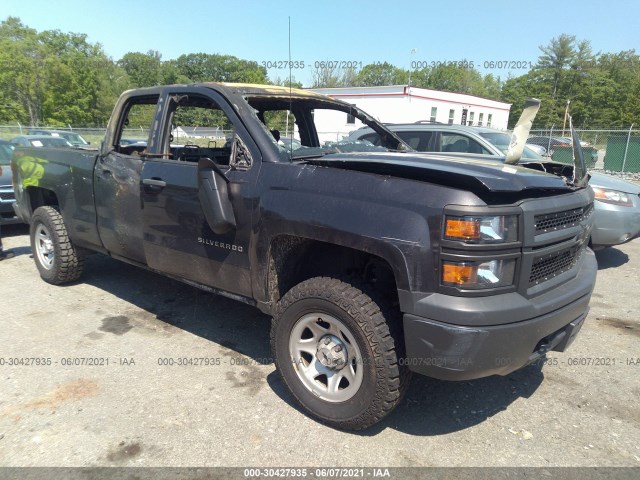 CHEVROLET SILVERADO 1500 2015 1gcvkpeh3fz342862