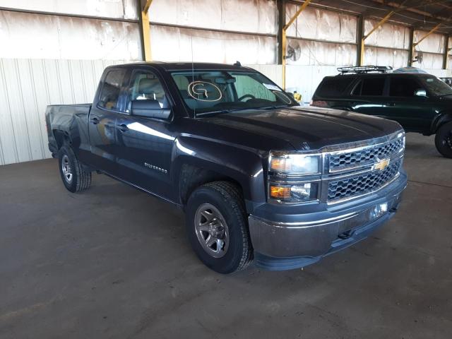 CHEVROLET SILVERADO 2014 1gcvkpeh4ez215665