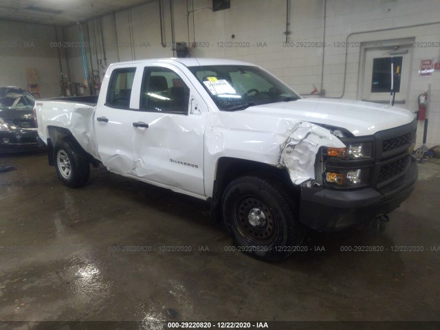 CHEVROLET SILVERADO 1500 2014 1gcvkpeh4ez353951