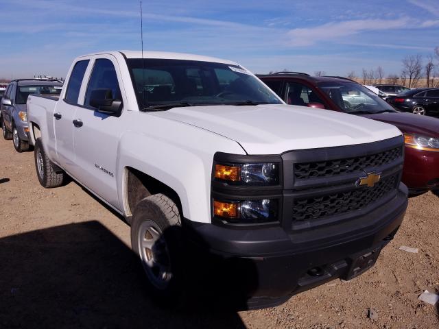 CHEVROLET SILVERADO 2014 1gcvkpeh4ez396525