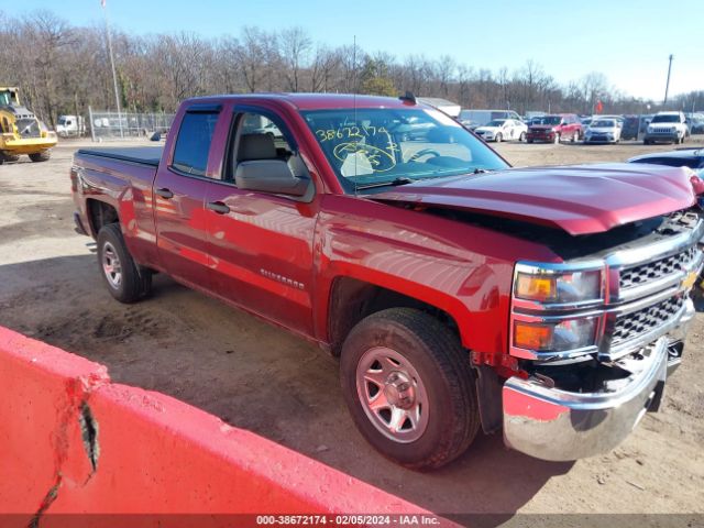 CHEVROLET SILVERADO 1500 2015 1gcvkpeh4fz197508