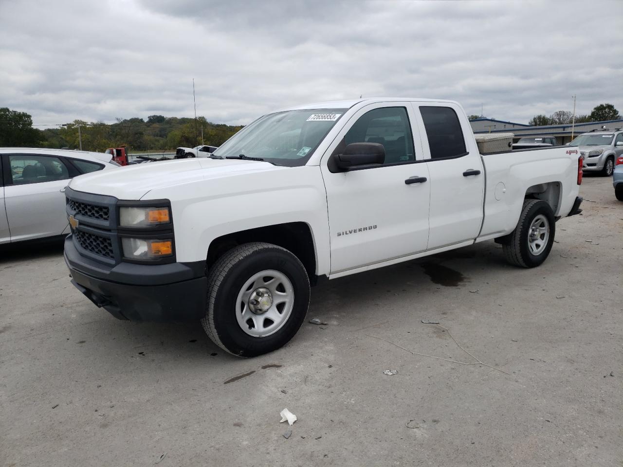 CHEVROLET SILVERADO 2015 1gcvkpeh4fz215974