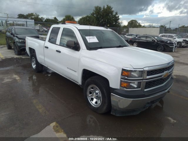 CHEVROLET SILVERADO 1500 2015 1gcvkpeh4fz242267