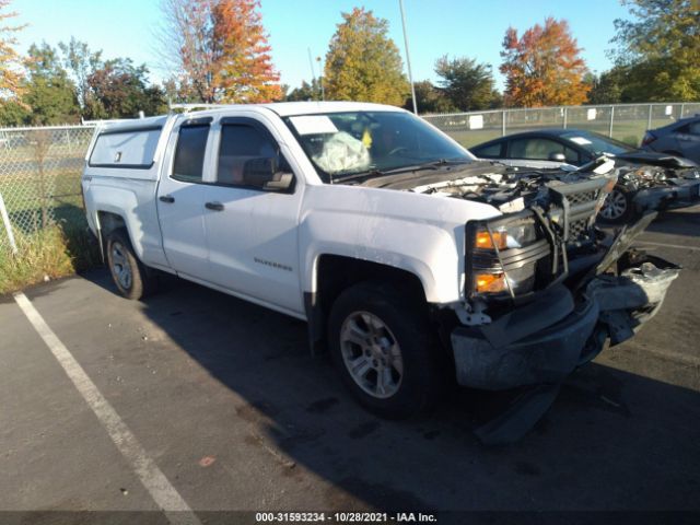 CHEVROLET SILVERADO 1500 2015 1gcvkpeh4fz296300