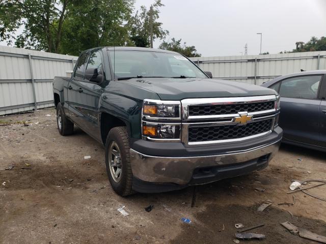 CHEVROLET SILVERADO 2015 1gcvkpeh4fz324645