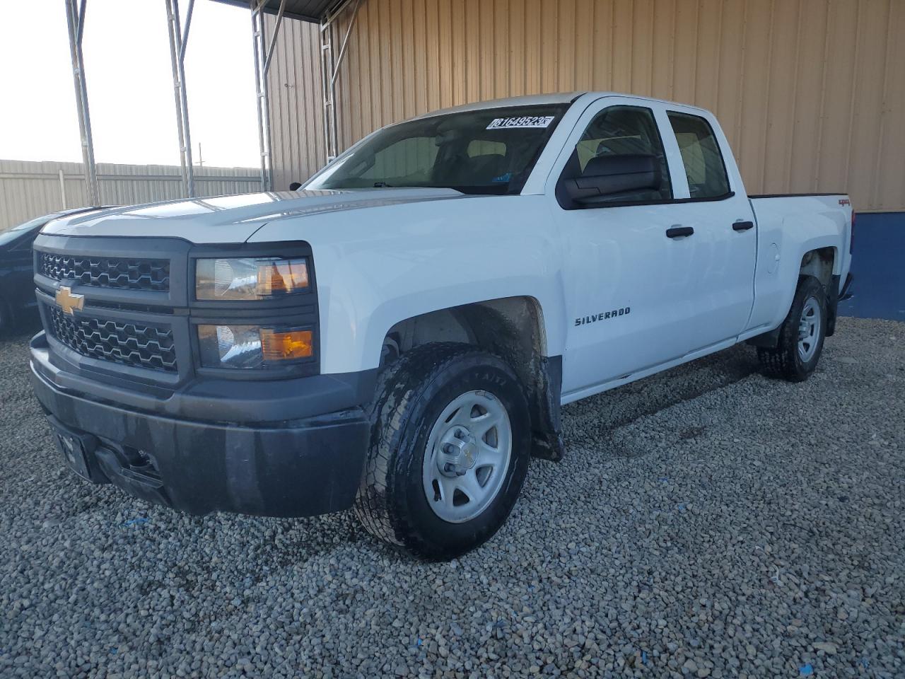 CHEVROLET SILVERADO 2015 1gcvkpeh4fz353367