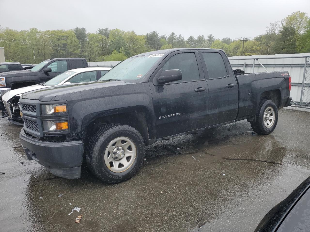 CHEVROLET SILVERADO 2015 1gcvkpeh4fz433798