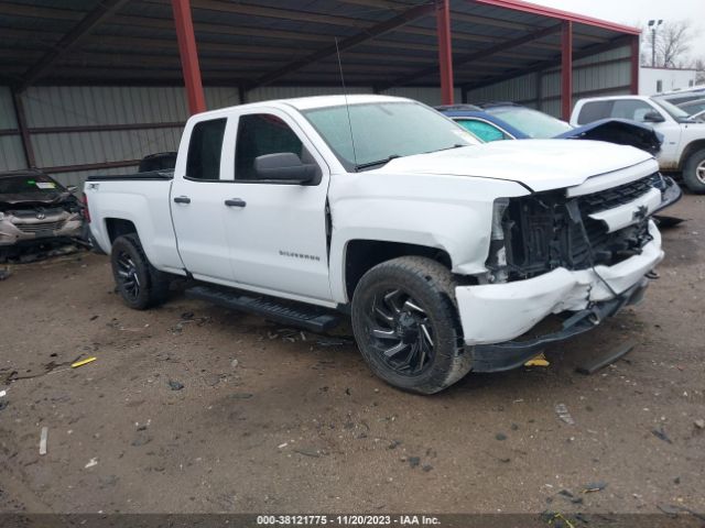 CHEVROLET SILVERADO 1500 2017 1gcvkpeh4hz245639