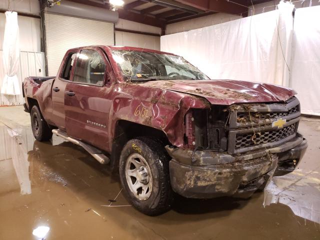 CHEVROLET SILVERADO 2014 1gcvkpeh5ez161048