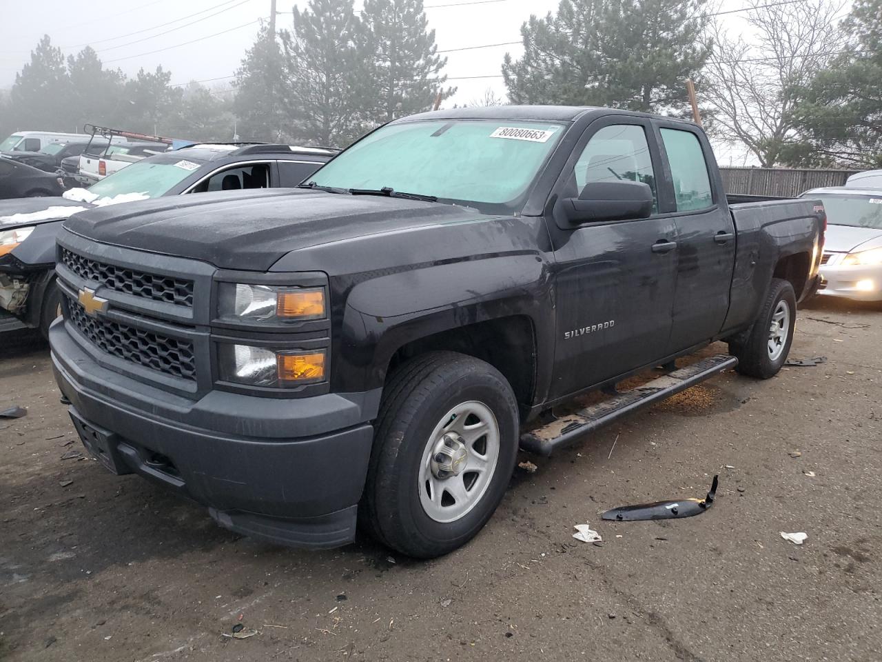 CHEVROLET SILVERADO 2014 1gcvkpeh5ez169053