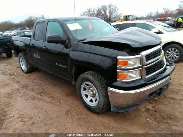 CHEVROLET SILVERADO 1500 2014 1gcvkpeh5ez170106