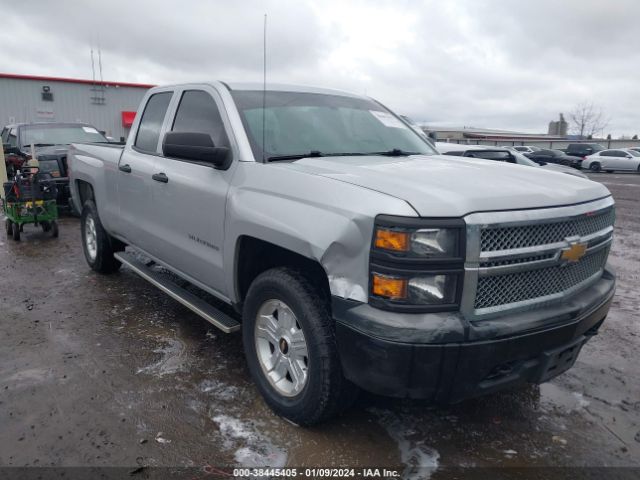 CHEVROLET SILVERADO 1500 2014 1gcvkpeh5ez224293