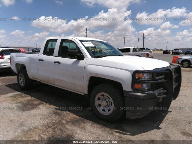 CHEVROLET SILVERADO 1500 2014 1gcvkpeh5ez265815