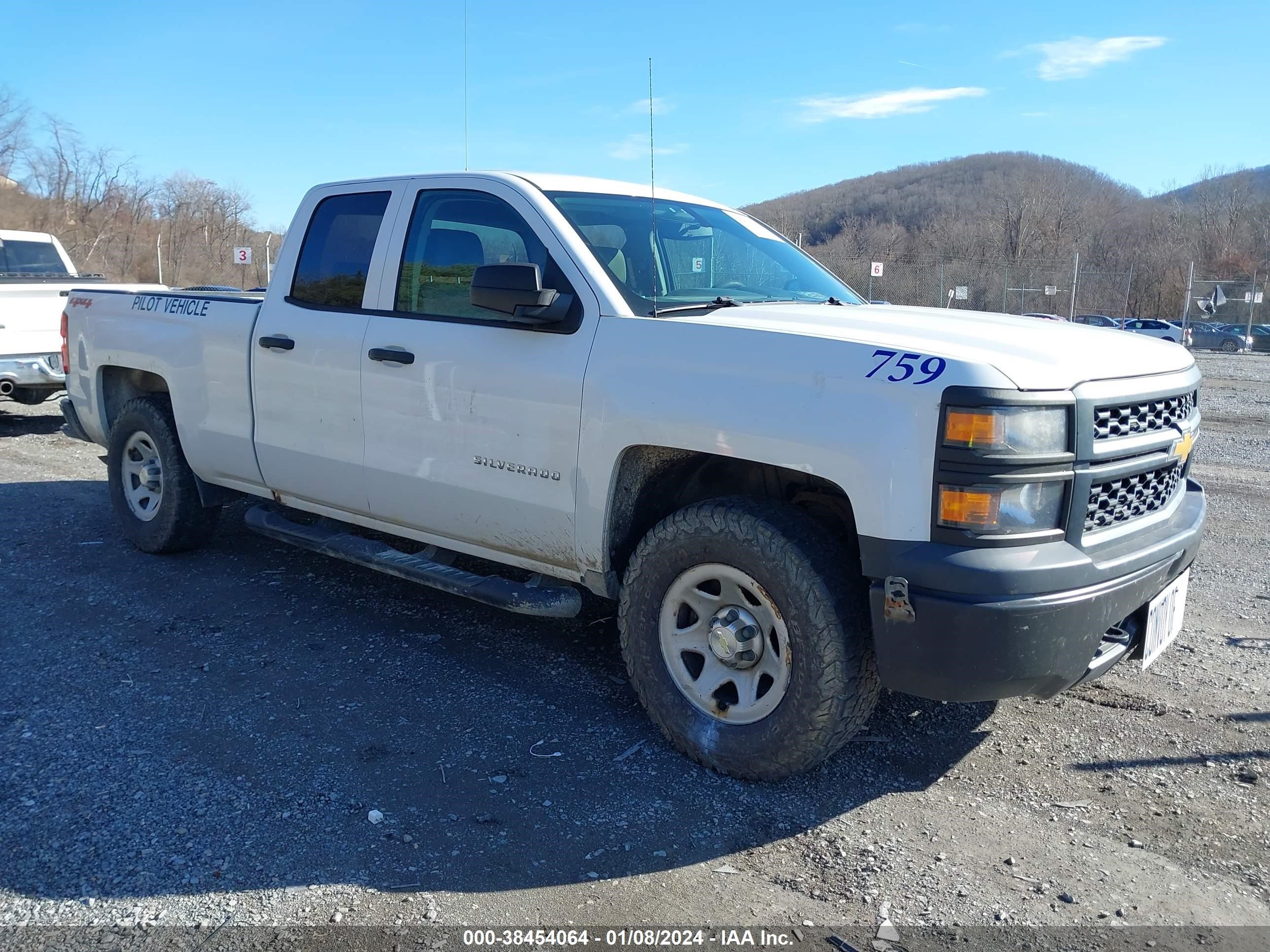 CHEVROLET SILVERADO 2014 1gcvkpeh5ez298846