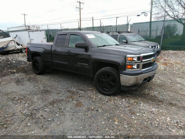 CHEVROLET SILVERADO 1500 2015 1gcvkpeh5fz366161