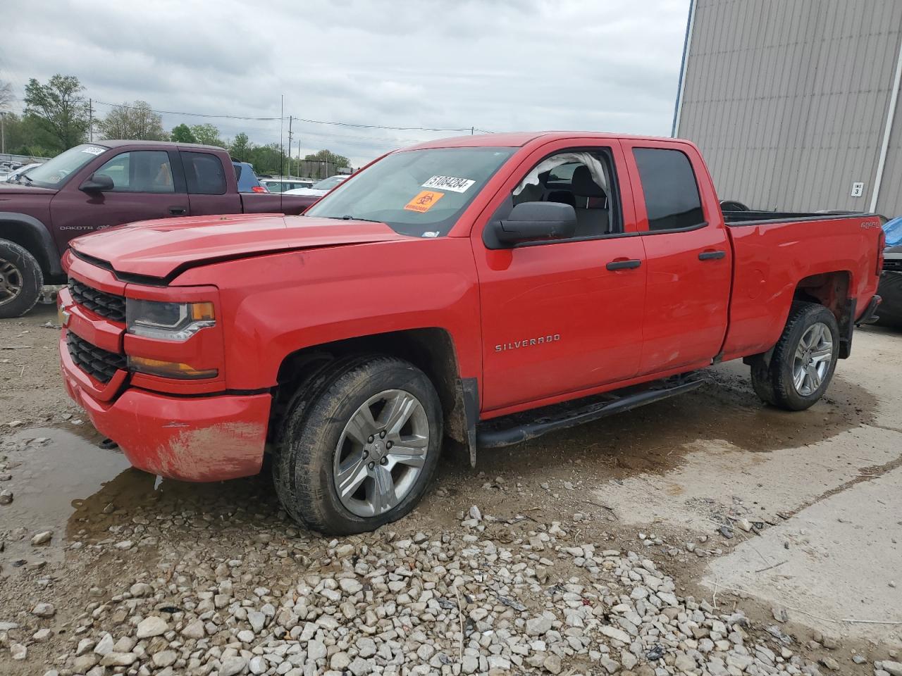 CHEVROLET SILVERADO 2016 1gcvkpeh5gz249732