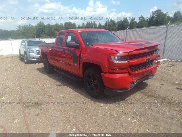 CHEVROLET SILVERADO 1500 2017 1gcvkpeh5hz184138