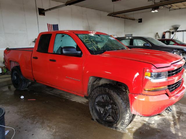 CHEVROLET SILVERADO 2017 1gcvkpeh5hz296406