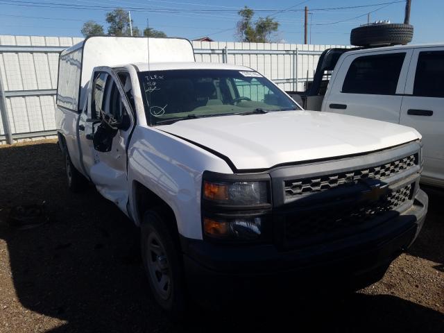 CHEVROLET SILVERADO 2014 1gcvkpeh6ez124249