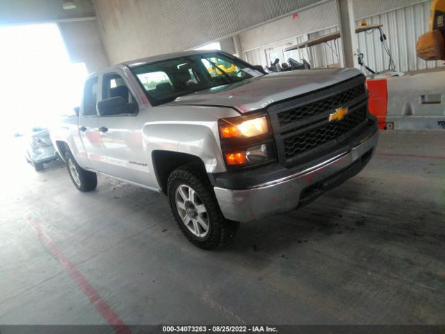 CHEVROLET SILVERADO 1500 2014 1gcvkpeh6ez218258