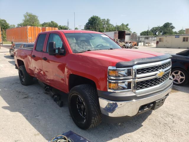 CHEVROLET SILVERADO 2014 1gcvkpeh6ez233794