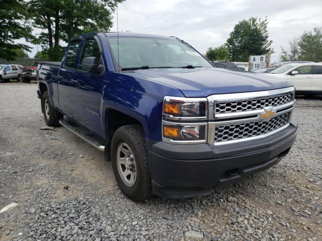 CHEVROLET SILVERADO 2014 1gcvkpeh6ez318893