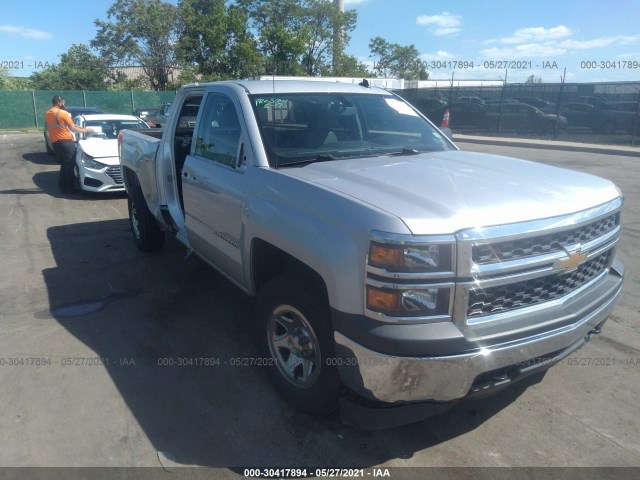 CHEVROLET SILVERADO 1500 2014 1gcvkpeh6ez367494