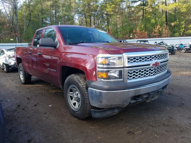 CHEVROLET SILVERADO 2015 1gcvkpeh6fz161786