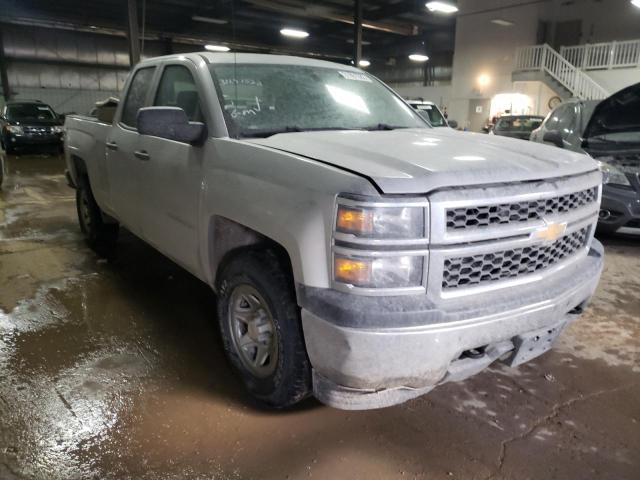 CHEVROLET SILVERADO 2015 1gcvkpeh6fz204927